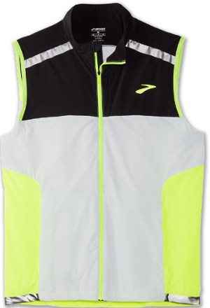 Brooks running shop vest yellow