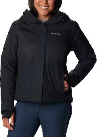 Columbia women's ten shop falls interchange jacket