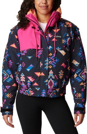 Columbia sleet to street interchange outlet 3 in 1 jacket women's