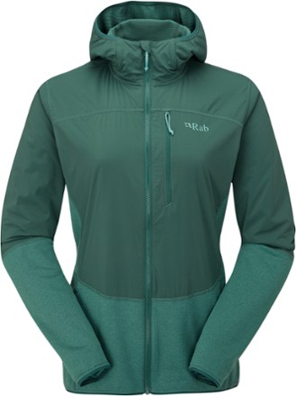 Rab Ascendor Fleece Hoodie - Women's