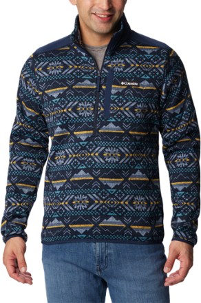 Kuhl Mens Thor 1/4 Zip Sweater - Great Lakes Outfitters