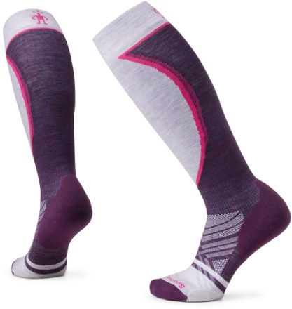 Smartwool Women's Ski Targeted Cushion Extra Stretch Over The Calf Socks