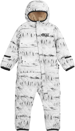 Patagonia Infant Hi-Loft Down Sweater Bunting New Navy Combinaisons ski  enfant : Snowleader