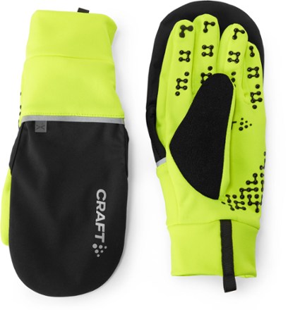 Craft Gants de running ADV Lumen Fleece Glove noir