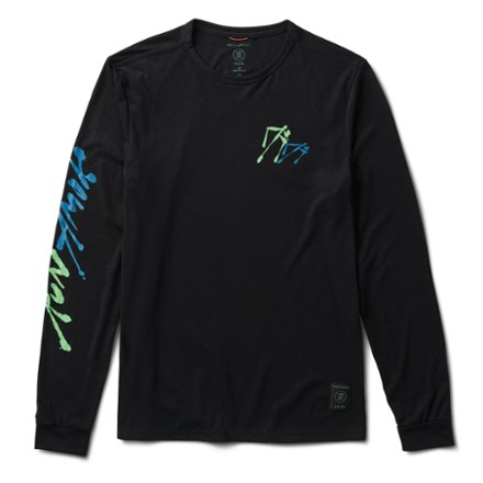 Roark Men's Mathis Long-Sleeve Active T-Shirt