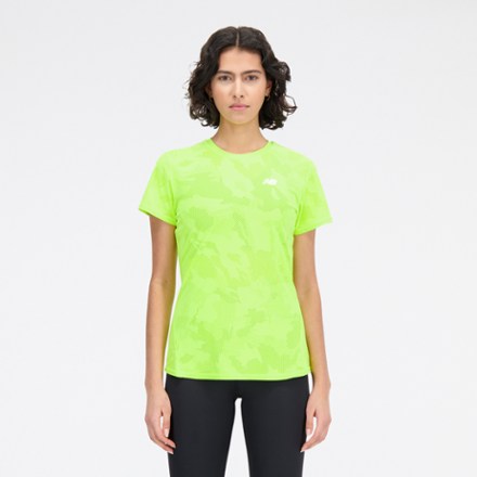 New Balance Q Speed Jacquard T-Shirt - Women's