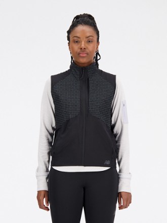 adidas Women's Ultimate Running Conquer The Elements Body Warmer Vest