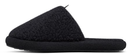 Allbirds Slippers - Wool Dwellers - Natural Black Fluffs (Black Sole)