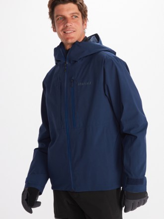 Men's Black Diamond RECON LT STRETCH SHELL ski jacket (Octane) - Alpinstore