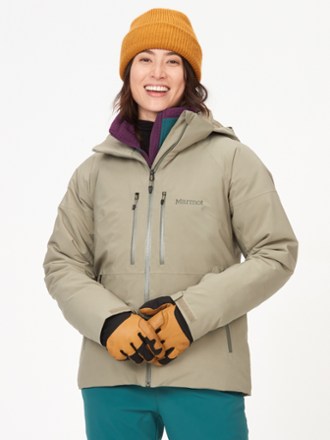 The north face cheap women's indi insulated parka