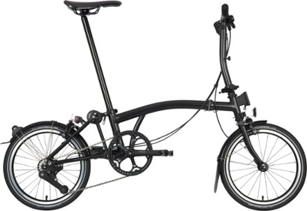 Brompton P Line Superlight Urban Folding Bike - Low | REI Co-op