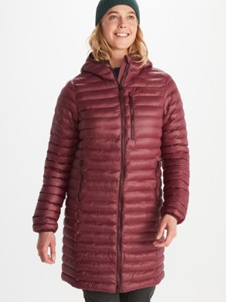 Women's castle crest hot sale mid jacket