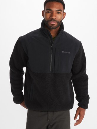 Durham Arctic Stretch Fleece Jacket - Black/Charcoal