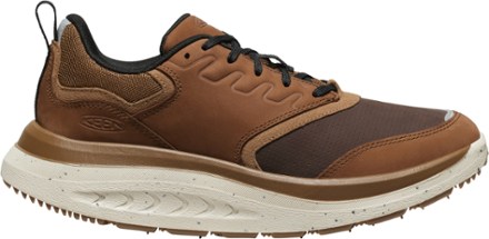 WK400 Leather Walking Shoes Men s