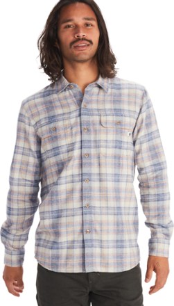 Fairfax Heathered Midweight Flannel Shirt - Men's