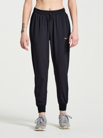 Layna Printed Jogger Pants - Women's