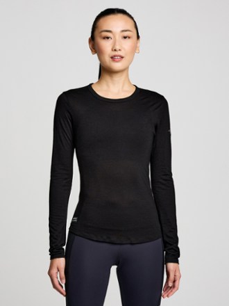 Saucony Women's Peregrine Merino Long-Sleeve Shirt