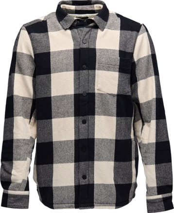 Black Diamond Men's Project Lined Flannel Jacket