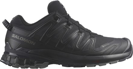 Men's XA Pro 3D v8 GTX Ebony Wide - We're Outside Outdoor Outfitters