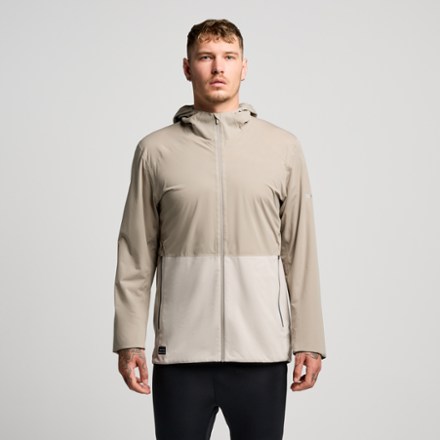 Saucony Men's Hurricane Waterproof Jacket