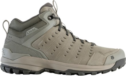 Oboz Men's Sypes Mid Leather Waterproof Hiking Boots