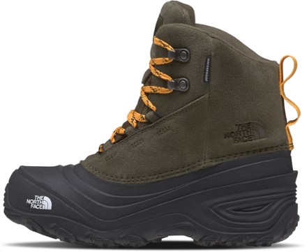 North face hot sale youth boots