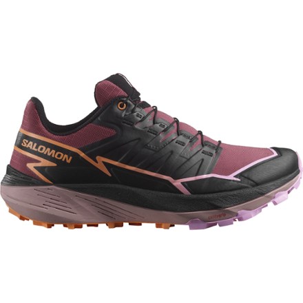 SALOMON SENSE RIDE 5 GTX W GORE-TEX ZAPATILLA TRAIL WATERPROOF MUJER 471476  BLACK / MAGNET / BLACK SAL180