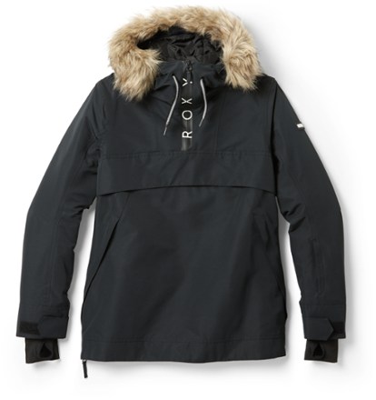 Roxy Jetty 3-In-1 Technical Snow Jacket - True Black Blurry Flower