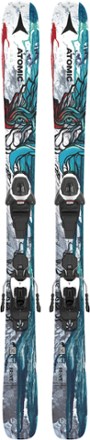 Atomic Bent JR 110-130 Skis with Bindings