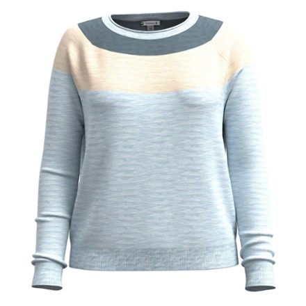 Smartwool Women's Edgewood Colorblock Crew Sweater