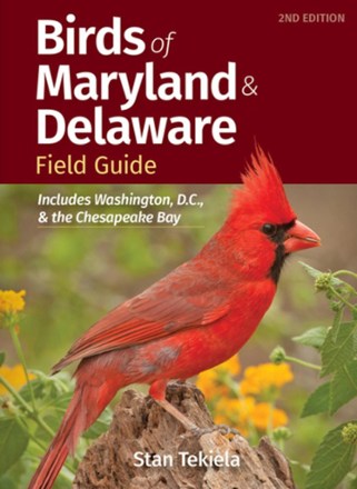 Adventure Publications Birds of Maryland and Delaware Field Guide - 2nd Edition