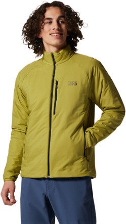 Mountain hardwear kor store strata insulated hoodie