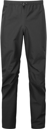 Pantalones impermeables Black Diamond StormLine Stretch para hombre