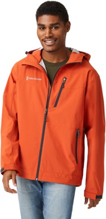 Free country best sale rain jacket reviews