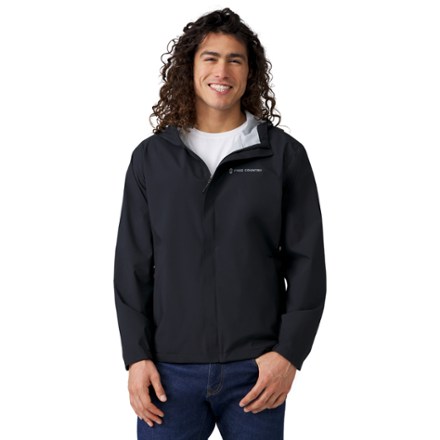 Free Country Men's Black Polyester Hooded Insulated Fleece (2X Large)