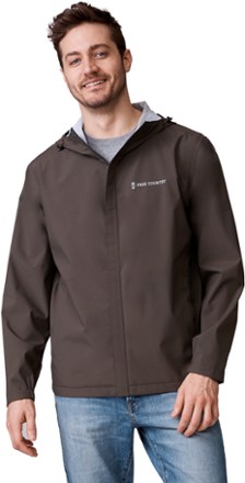 Free country 2024 rain jacket mens