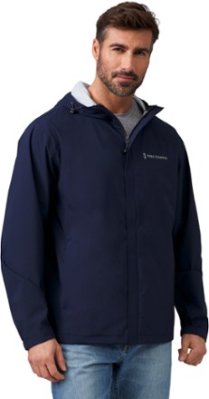 Free country men's rain clearance jackets