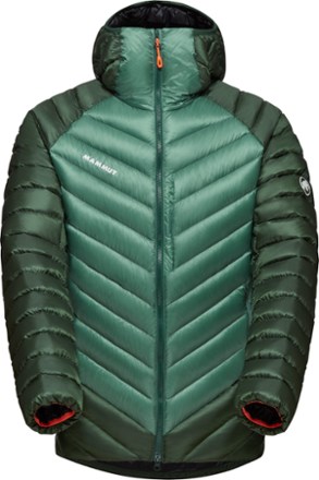 Mammut broad peak in hooded store jacket men