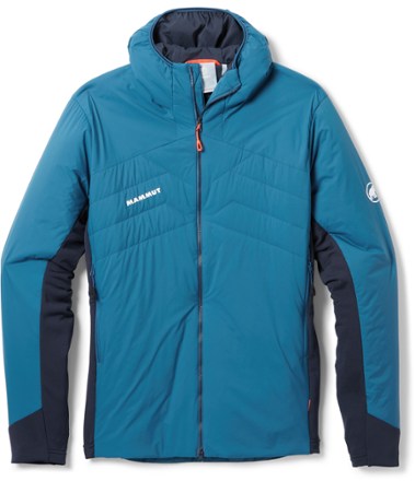 Mammut Chaqueta Térmica con Capucha Hombre - Rime Light Flex -  savannah-black