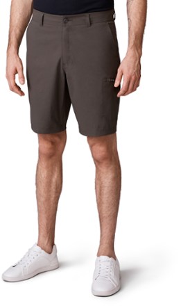 Free Country Men's Nylon Stretch Casual Shorts