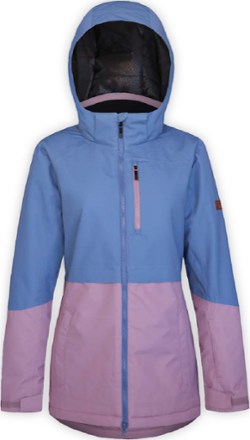 Columbia women's castle hot sale crest mid insulated jacket