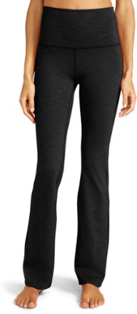 Beyond Yoga Heather Rib High Waisted 7/8 Yoga Leggings at