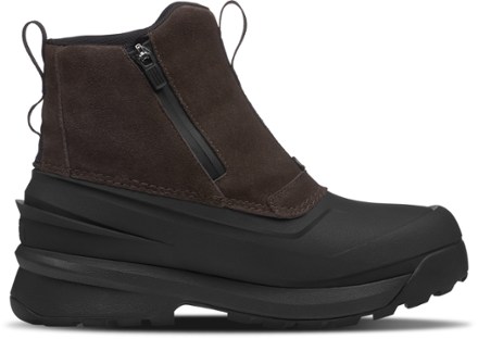 Mens front store zip winter boots