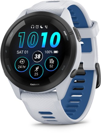 Garmin epix Gen 2 Sapphire Edition Premium Active GPS Touchscreen  Smartwatch, White Titanium  Heart Rate Monitor, Up to 16 Day Battery Life,  Built-in Workouts with Signature Series Charging Bundle : Electronics 