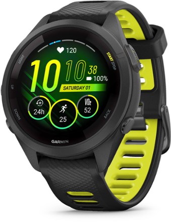  Garmin Forerunner 255 Music, GPS Running Smartwatch with Music,  Advanced Insights, Long-Lasting Battery, Whitestone with Charging Base,  Travel Accessory Kit & 6Ave Cleaning Kit : Electronics