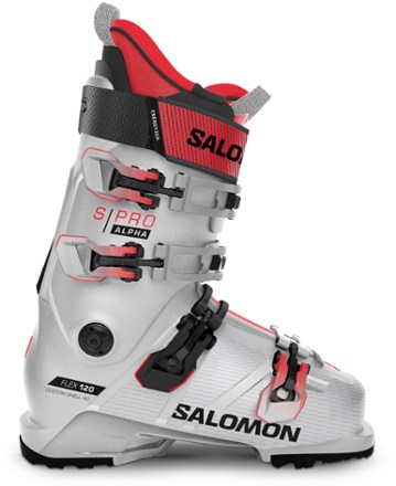 Salomon Shift Pro 120 at Botas de esquí para hombre Belluga/Negro/Plata Sz  10/10.5 (28/28.5)