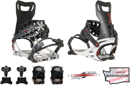 Prime-X Spitboard Bindings with Split Interface - 2023/2024