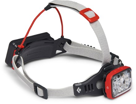 PETZL, Linterna frontal LED recargable IKO CORE con diadema ligera y 500  lúmenes [a]