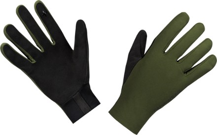 GOREWEAR Mid Guantes C3 GORE-TEX INFINIUM Stretch, Neon Yellow/Black, 10 :  : Moda