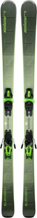 Elan Element Green Skis with Bindings